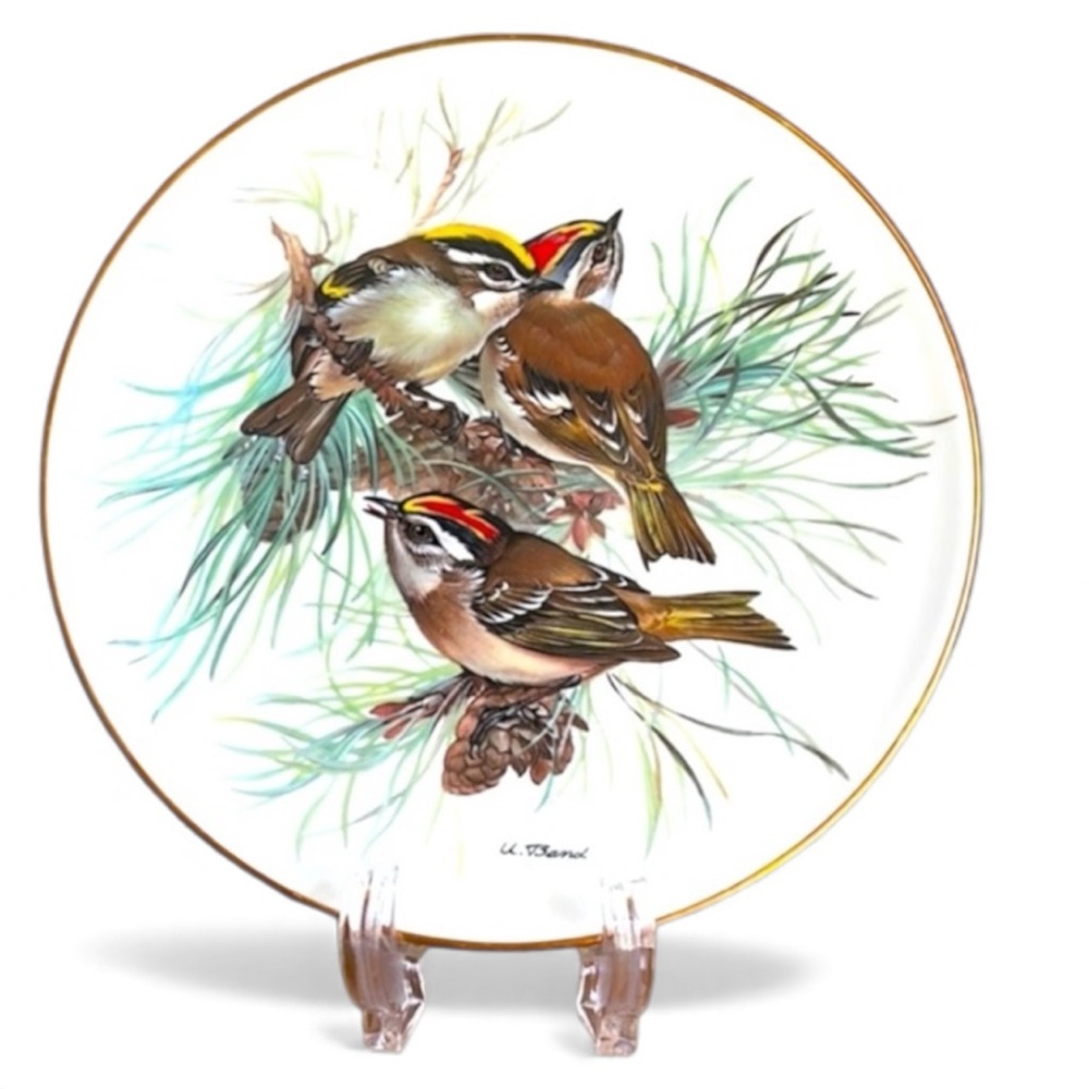 ALT | Vintage ‘86 Finecrest Collectors Plate European Songbird Series Germany